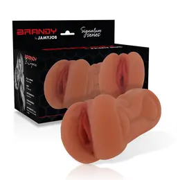 Jamyjob Signature Brandy anatomski intimni uređaj, TPR, kompaktni model