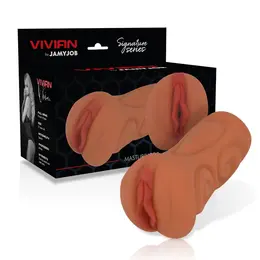 Jamyjob Signature Vivian anatomska intimna mašina, TPR, 16 cm