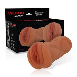 Jamyjob Signature Milena anatomski TPR intimni uređaj, kompaktni dizajn