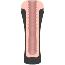 Jamyjob intimni uređaj Vagina-Entry, 23.5cm, teksturirani rukav, TPE