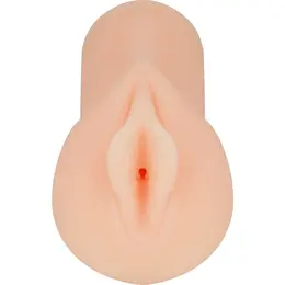 OHMAMA Intimate Machine Model Vagina 2, Cyberskin, 13cm, Reusable, Neutral