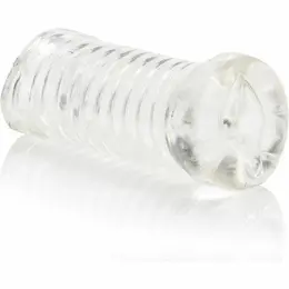 CalExotics Basic Essentials Soft Stretch intimni rukav, transparentni