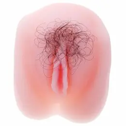 Baile Anthea Magic Flesh Vibrating Intimate Machine Dual Entry Silicone