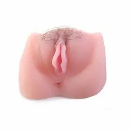 Baile Anthea Magic Flesh Vibrating Intimate Machine Dual Entry Silicone