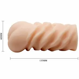 CRAZY BULL Isabel Kompaktni Intim Uređaj TPR 13.5 cm Bez Mirisa