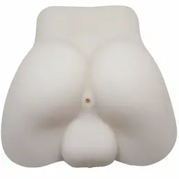 Baile Bigger Man Intimni Model sa Vibracijom na Daljinski Upravljač, Prirodna Boja