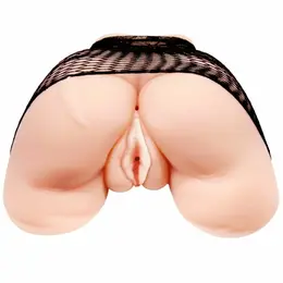 Crazy Bull Vibrating Intimate Toy with Dual Entry & Textured Channel