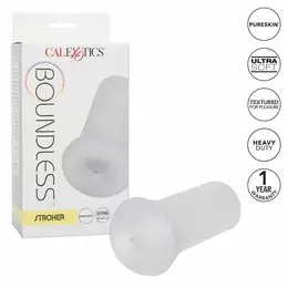 CalExotics Boundless Transparentna Intimna Mašina TPE 14cm Vodootporna