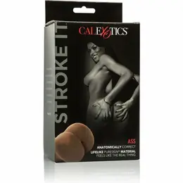 CalExotics Stroke It Intimni Uređaj PureSkin Braun 16.5x9.5cm