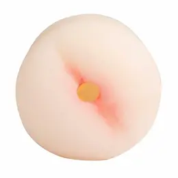 Baile Dance Passion Lady Compact Anal Intimate Machine TPR Beige