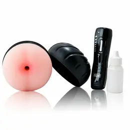 Baile Pure Skin Intimate Machine Anatomic Model with Vibrator 20cm
