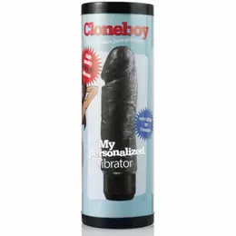 Cloneboy Black Intimni Komplet za Oblikovanje sa Vibracijom, Univerzalna Veličina