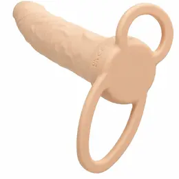 CalExotics Performance Maxx Dual Ring Silikonski Intimni Sistem Svetla Koža