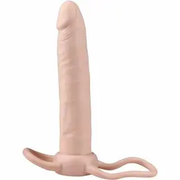 CalExotics Accommodator Dual Support Sistem Intimni Dodatak 13cm