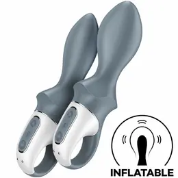 Satisfyer Air Pump Booty 1 Intimni Inflacioni Vibrirajući Sistem Siva