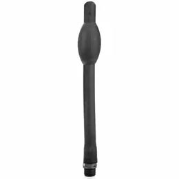 All Black Fleksibilni Silikonski Higijenski Sistem 27 cm - Univerzalni Adapter