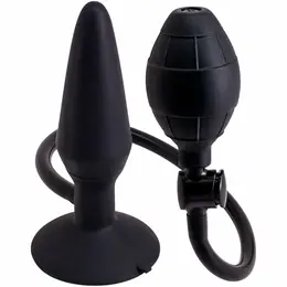 Seven Creations Inflacioni Silikonski Analni Čep M 14.5cm Podesiva Veličina