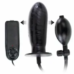 Baile Bigger Joy Inflatable Model with Vibration 16 cm - Adjustable Size