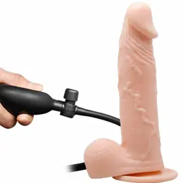 Baile Vibrating Inflatable Intimate Machine with Suction Cup TPR 23cm