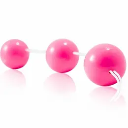 Baile Strip Pink Intimne Perle ABS 3-Delni Set 34mm