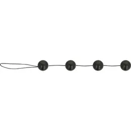 OHMAMA Black Kegel Exercise Balls 170g - 3cm Diameter, ABS Material