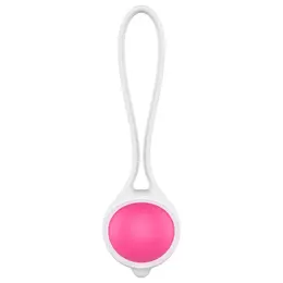Womanvibe Keisy I Silikonska Kegel Lopta Pink - Jednostruki Lagani Model
