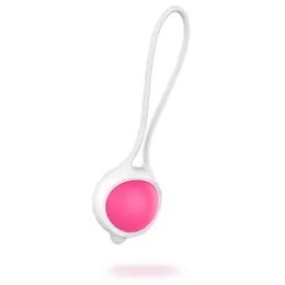 Womanvibe Keisy I Silikonska Kegel Lopta Pink - Jednostruki Lagani Model