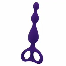 INTENSE Danti Lilac Silicone Anal Relaxation Model 17.5cm