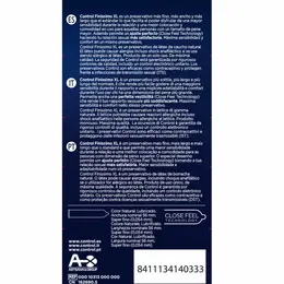 Control Finissimo XL 12-Pack Ultra-tanka lateks zaštita 57 mm