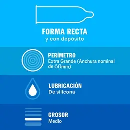 Durex Natural XL 12-Pack – Ekstra veliki udobni lateks sistem