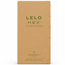 LELO HEX Organic 12-Pack eko-prijateljski lateks zaštitni sistem
