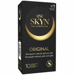 SKYN Original poliizopren kondomi 10 kom – Ultra-mekani bez lateksa