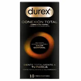 Durex Total Connection Ultra Fine Plus kondomi bez lateksa od nitrila 10 kom