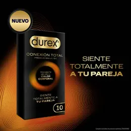 Durex Total Connection Ultra Fine Plus kondomi bez lateksa od nitrila 10 kom