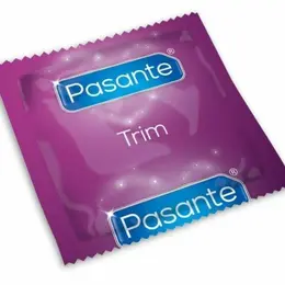 Pasante Trim Closer Fit Kondomi 49mm 144-Pakovanje Transparentni Lateks