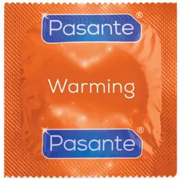 Pasante Calor Grejni Efekat Lateks Kondomi 52mm 144-Pakovanje Transparentni Rebrasti