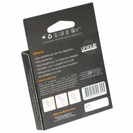 Uniq Classic Nelateks Ultra Tanki Kondomi 3-Pakovanje | Kartični Futer
