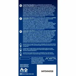 CONTROL Nature Easy Way 10 kom - Anatomski Lateks, Laki Aplikator