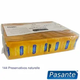 Pasante Naturelle Classic Lateks Barijera 144-Pakovanje, Prirodna Boja, 54mm