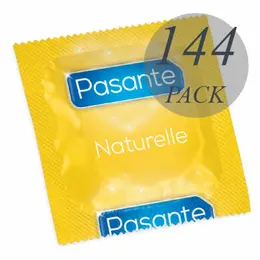 Pasante Naturelle Classic Lateks Barijera 144-Pakovanje, Prirodna Boja, 54mm
