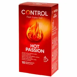 Control Hot Passion Grejani efekat Kondomi 10 komada, 53mm, dodatno lubrikovani