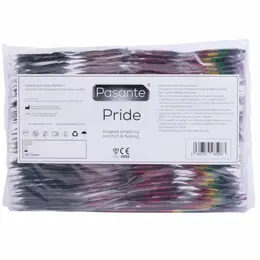 Pasante Pride 144 komada Kondomi – Prirodna boja, standardno pristajanje, CE oznaka