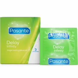 Pasante Delay Lubricated Barrier System 3-Pack, 53mm Width, 190mm Length