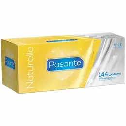 Pasante Naturelle Kondomi 144 kom - Anatomski, Prirodna Boja, CE Oznaka