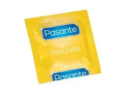Pasante Naturelle 3-Pack Anatomski Oblikovana Lateks Zaštita, 54 mm