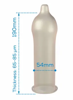 Pasante Regular 12-Pack - Prirodan Oblik, CE Sertifikovani, 54mm Širina