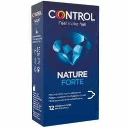 Control Forte 12 kom Anatomska Lateks Zaštita, Povećana Debljina