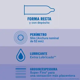 Durex Invisible Extra Lubricated 12 kom - Ultra-Tanki, Poboljšana Udobnost