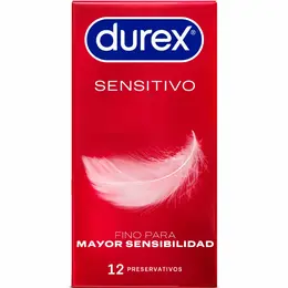 Durex Soft & Sensitive 12 kom Anatomski Tanki Lateks Kondomi 56mm