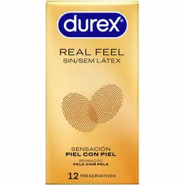 Durex RealFeel 12 kom Bez Lateksa Intimni Barijerni Sistem 56mm